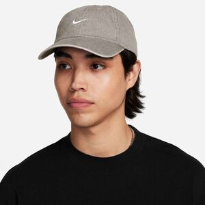 Nike U Nk Club Cap U Cb Denim 24 L - college grey/white