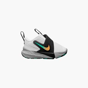 Nike Nike Team Hustle D 12 Baby/Toddler - white/topaz gold-black-clear emeral