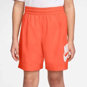 Nike Nike Sportswear Club Big Kids 6 W - turf orange/white