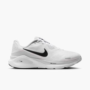 Nike Nike Structure 26 WomenS Road Runn - white/black-pure platinum