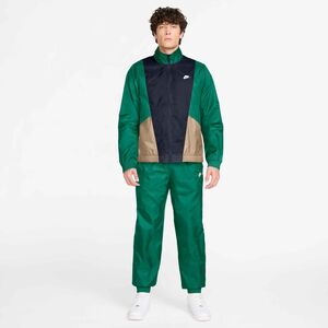 Nike Nike Club MenS Woven Tracksuit - malachite/linen/obsidian/white