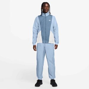 Nike Nike Club MenS Woven Tracksuit - hydrogen blue/white/work blue/white