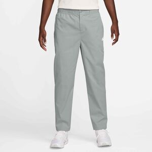 Nike Nike Club MenS Woven Tapered Pants - lt smoke grey/white
