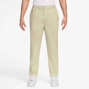 Nike Nike Club MenS Woven Tapered Pants - lt khaki/white