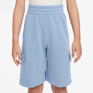 Nike Nike Sportswear Club Big Kids Fren - hydrogen blue/hydrogen blue/white