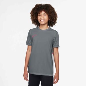 Nike Nike Academy Big Kids Dri-Fit Socc - smoke grey/white/hot punch/hot punc