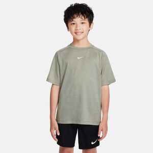 Nike Nike Multi Big Kids Dri-Fit Short- - spruce fog/silver sage/htr/white