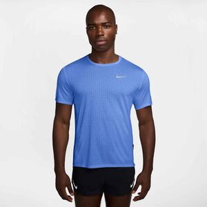 Nike Nike Miler Breathe MenS Dri-Fit Sh - royal pulse/reflective silv