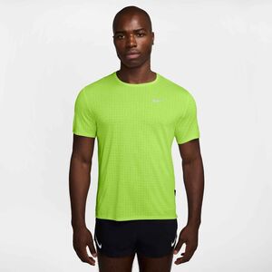 Nike Nike Miler Breathe MenS Dri-Fit Sh - volt ice/reflective silv