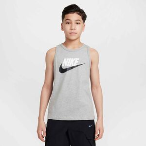 Nike Nike Sportswear Big Kids Tank Top - dk grey heather/black