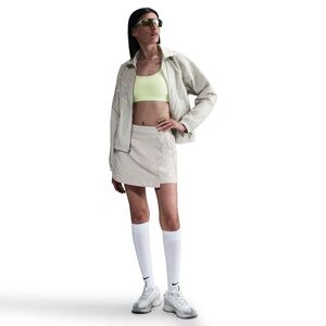 Nike W Nsw Essntl Wvn Mr 3 Skort - light silver/white