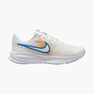 Nike Nike Run Defy MenS Road Running Sh - white/blue crystal-topaz gold