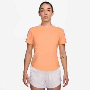 Nike W Nk Swift Df Ss Top - orange pulse/reflective silv