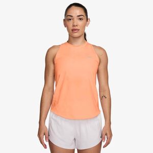 Nike W Nk Swift Df Tank Top - orange pulse/reflective silv