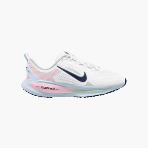 Nike Nike Vomero 18 Big Kids Road Runni - white/midnight navy-football grey