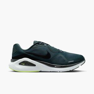 Nike Nike Structure 26 MenS Road Runnin - seaweed/black-volt-pure platinum