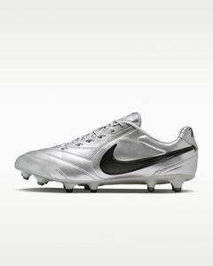 Nike Tiempo Ligera Pro Fg - metallic silver/black