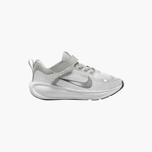 Nike Nike Stellar Ride Little Kids Shoe - white/metallic silver-vast grey-bla
