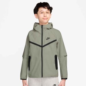 Nike Nike Tech Big Kids (Boys) Woven J - spruce fog/black