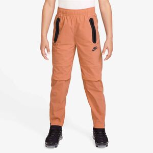 Nike Nike Tech Big Kids (Boys) Woven P - orange frost/black