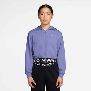 Nike Nike Pro Fleece Big Kids (Girls) - light thistle/light thistle/black/w