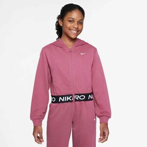 Nike Nike Pro Fleece Big Kids (Girls) - peony/peony/black/white
