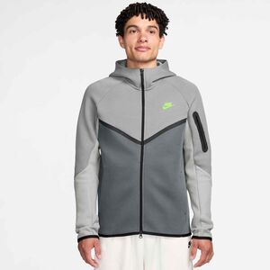 Nike Nike Tech MenS Fleece Windrunner F - lt smoke grey/cool grey/photon dust