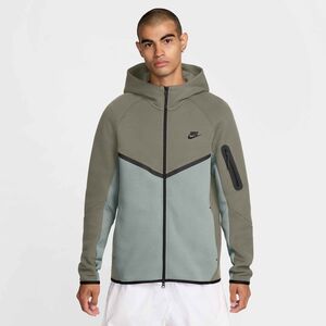 Nike Nike Tech MenS Fleece Windrunner F - silver sage/light pumice/black