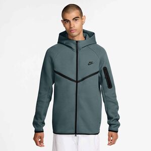 Nike Nike Tech MenS Fleece Windrunner F - mineral slate/black