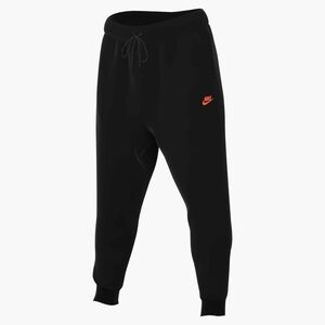 Nike Nike Tech MenS Fleece Joggers - black/hyper crimson