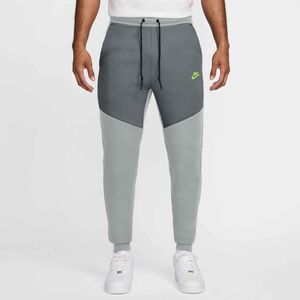 Nike Nike Tech MenS Fleece Joggers - lt smoke grey/cool grey/volt