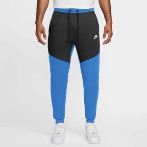 Nike Nike Tech MenS Fleece Joggers - blue crystal/black