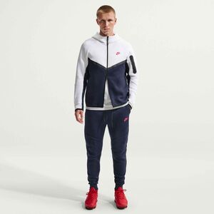 Nike Nike Tech MenS Fleece Joggers - obsidian/speed red