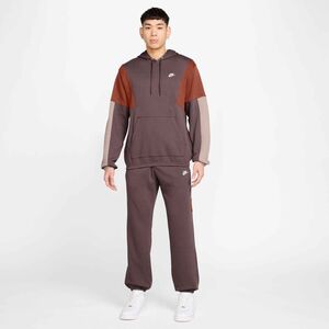 Nike M Nk Club Fleece Hded Track Gx (Con - tattoo/white/black/white