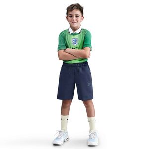 Nike Nike Sportswear Tech Fleece Big Kid - obsidian/black