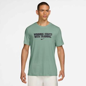 Nike M Nk Df Tee Winning (Consumer Facin - steam/dk smoke grey