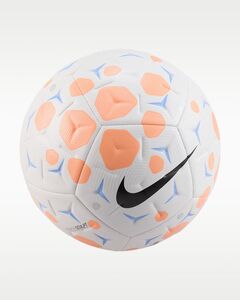 Nike Nike Academy Soccer Ball - white/orange pulse/black