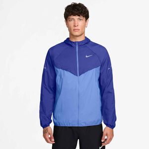 Nike M Nk Uv Rpl Stride Jacket - lapis/royal pulse/reflective silv