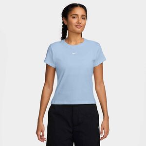 Nike Nike Sportswear WomenS Tight Ribbe - hydrogen blue