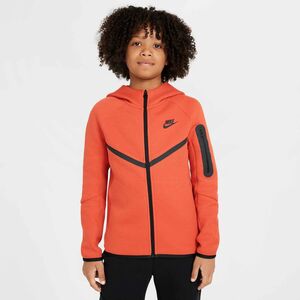 Nike Nike Sportswear Tech Fleece Big Kid - turf orange/black/black