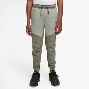 Nike Nike Sportswear Tech Fleece Big Kid - silver sage/spruce fog/black/black