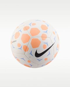 Nike Nike Pitch Soccer Ball - white/orange pulse/black