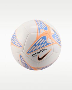 Nike Nike Phantom Soccer Ball - white/orange pulse/royal pulse/blac
