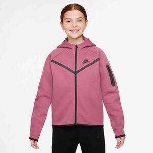 Nike Nike Sportswear Tech Fleece Girls - peony/black/black