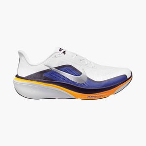 Nike Air Zoom Pegasus 42 - white/metallic silver-lapis-total o