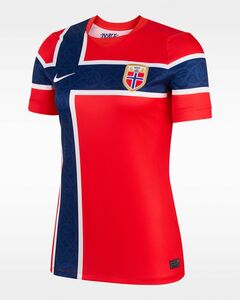 Nike Nor W Nk Df Jsy Ss Stad Hm - chile red/chile red/white