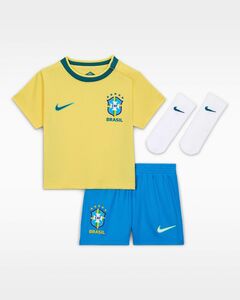 Nike Cbf Inf Nk Df Kit Stad Hm - canary/light menta/geode teal