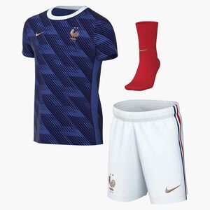 Nike Fff Inf Nk Df Kit Stad Hm - game royal/metallic copper