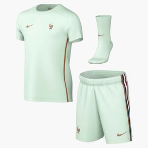Nike Fff Inf Nk Df Kit Stad Aw - igloo/monarch/metallic copper