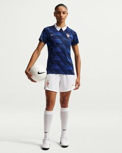Nike Fff 2025/26 Stadium Home WomenS Ni - white/metallic copper